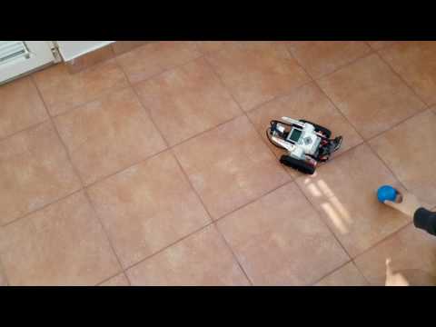 EV3DroidCV – Controlling a LEGO EV3 robot with Android phone using OpenCV